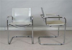 fauteuil MR10 Miès van der Rohe Vintage 55