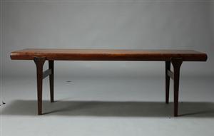 Table basse Johannes Andersen Design scandinave vintage 50-60-70