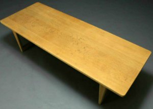 Table basse Borge Mogensen Design scandinave vintage 50-60-70